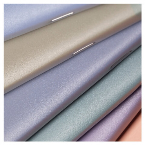 Тетрадь обложка пластик, А5, 96 л., скоба, клетка, HATBER, PROстиль (микс в спайке), 090232, 96Т5В1пл