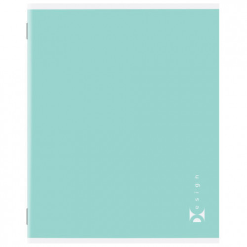 Тетрадь А5 96 л. STAFF College, скоба, клетка, офсет №2 ЭКОНОМ, обложка картон, ПАСТЕЛЬНАЯ, 405630