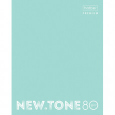 Тетрадь А5 80 л. HATBER Premium скоба, клетка, глянцевая ламинация, NEWtone PASTEL Мята, 80Т5лA1_05039 Тетрадь А5 80 л. HATBER Premium скоба, клетка, глянцевая ламинация, NEWtone PASTEL Мята, 80Т5лA1_05039