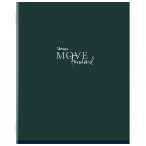 Тетрадь А5 96 л. STAFF College, скоба, клетка, офсет №2 ЭКОНОМ, обложка картон, МОНОКОЛОР, 405631