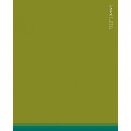 Тетрадь обложка пластик, А5, 96 л., скоба, клетка, HATBER, PROстиль (микс в спайке), 090232, 96Т5В1пл