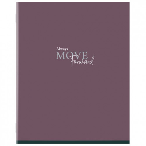 Тетрадь А5 96 л. STAFF College, скоба, клетка, офсет №2 ЭКОНОМ, обложка картон, МОНОКОЛОР, 405631