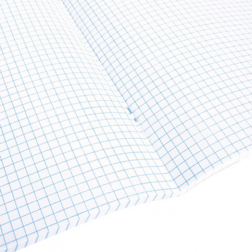 Тетрадь пластиковая обложка (прозрачная) А4, 96 листов, скоба, клетка, BRAUBERG Smart Cover, АССОРТИ (микс в спайке), 405042