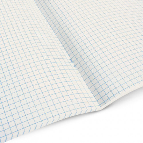 Тетрадь А4 80 л. STAFF College скоба, клетка, офсет №2 ЭКОНОМ, обложка картон, ОДНОТОННЫЙ МИКС, 405616