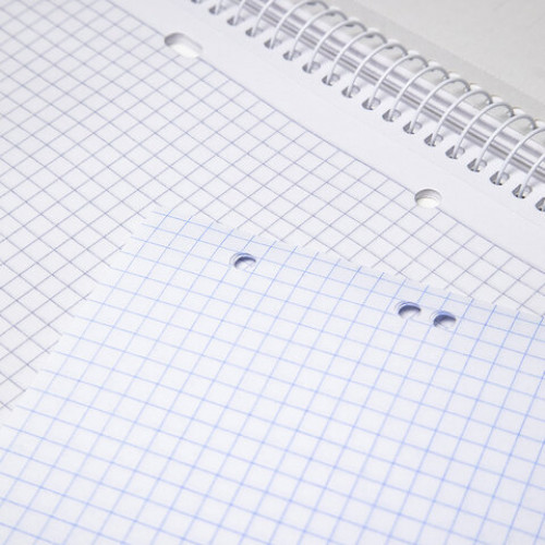 Тетрадь А4 160л. HATBER спираль, клетка, обложка твердая, глянцевая, 4 разделителя,Гр, 160Ттр4В1сп_355