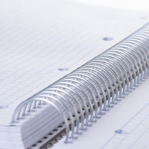 Тетрадь А4 160л. HATBER спираль, клетка, обложка твердая, глянцевая ламинация, Россия, 160Тт4В1сп_3555