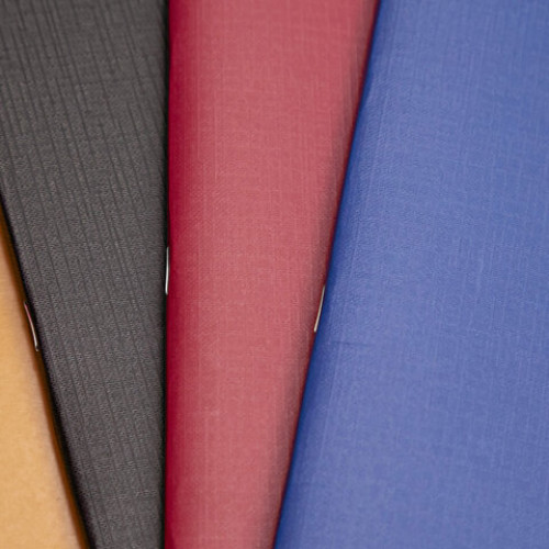 Тетрадь А4 96л. HATBER скоба, линия, матовая ламинация, тиснение, MONOCOLOUR (микс в, 96Т4лтВ2