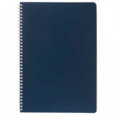 Тетрадь А4 96л. HATBER гребень, клетка, Soft-touch ламинация, SoloMatte_Сапфир, 09288, 96Т4лВ1гр Тетрадь А4 96л. HATBER гребень, клетка, Soft-touch ламинация, SoloMatte_Сапфир, 09288, 96Т4лВ1гр