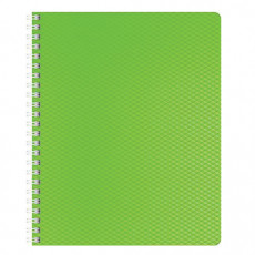 Тетрадь А4, 80 л., HATBER, гребень, клетка, обложка пластик, DIAMOND NEON-ЗЕЛЕНАЯ, 80Т4B1гр_02034, T165485 Тетрадь А4, 80 л., HATBER, гребень, клетка, обложка пластик, DIAMOND NEON-ЗЕЛЕНАЯ, 80Т4B1гр_02034, T165485
