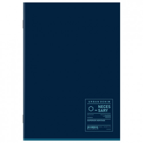 Тетрадь А4 80 л. STAFF College скоба, клетка, офсет №2 ЭКОНОМ, обложка картон, ОДНОТОННЫЙ МИКС, 405616