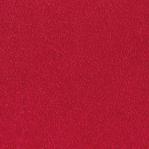 Тетрадь на кольцах А5 180х220 мм, 80 л., обложка ПВХ, клетка, BRAUBERG, красный, 403911