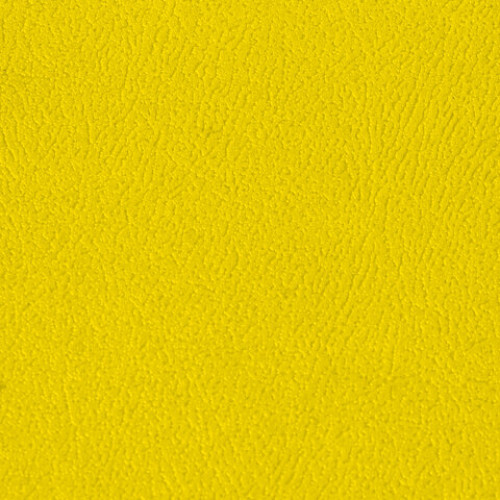 Тетрадь на кольцах А5 180х220 мм, 80 л., обложка ПВХ, клетка, BRAUBERG, желтый, 403912