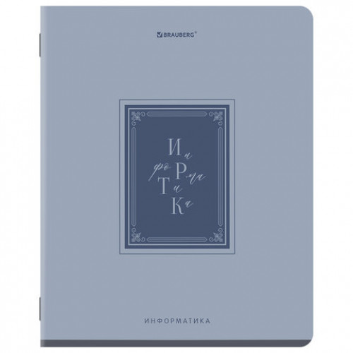 Тетради предметные, КОМПЛЕКТ 12 ПРЕДМЕТОВ, 48л, рельефный картон, BRAUBERG, ВИНТАЖ, 405603