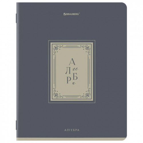 Тетради предметные, КОМПЛЕКТ 12 ПРЕДМЕТОВ, 48л, рельефный картон, BRAUBERG, ВИНТАЖ, 405603