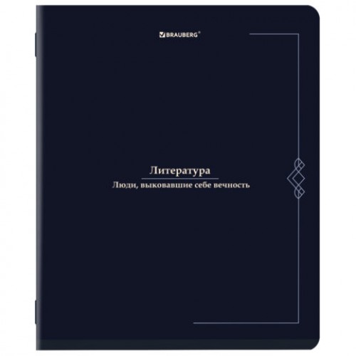 Тетради предметные, КОМПЛЕКТ 12 ПРЕДМЕТОВ, 48 л., SoftTouch, BRAUBERG VINTAGE, 405183