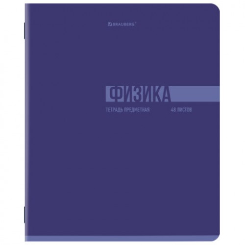 Тетради предметные, КОМПЛЕКТ 12 ПРЕДМЕТОВ, 48 л., обложка картон, BRAUBERG VIBE, 405163