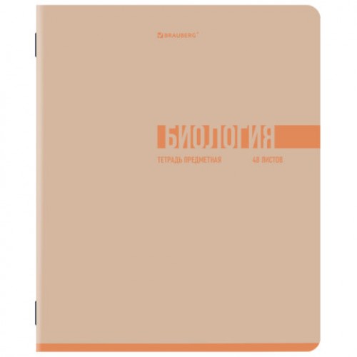 Тетради предметные, КОМПЛЕКТ 12 ПРЕДМЕТОВ, 48 л., обложка картон, BRAUBERG VIBE, 405163