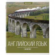 Тетрадь предметная КЛАССИКА XXI 48 листов, обложка картон, АНГЛИЙСКИЙ, клетка, подсказ, BRAUBERG, 403942 Тетрадь предметная КЛАССИКА XXI 48 листов, обложка картон, АНГЛИЙСКИЙ, клетка, подсказ, BRAUBERG, 403942