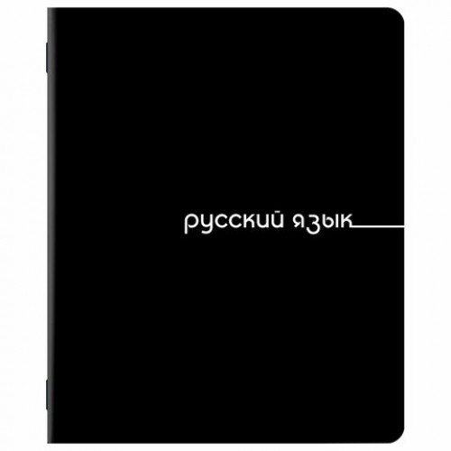 Тетради предметные, КОМПЛЕКТ 12 ПРЕДМЕТОВ, 48 л., обложка картон, BRAUBERG BLACK, 405164