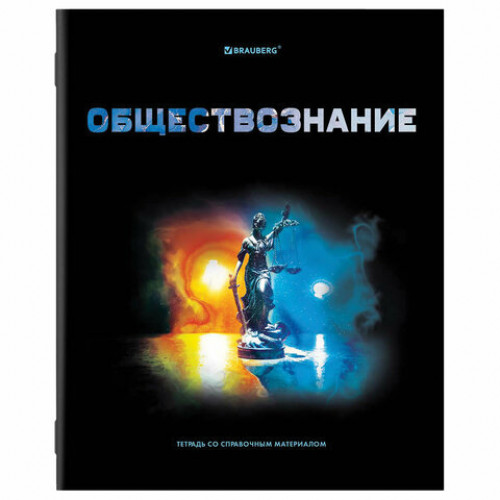 Тетради предметные, КОМПЛЕКТ 12 ПРЕДМЕТОВ, SHADE, 48 л., глянцевый УФ-лак, BRAUBERG, 404324