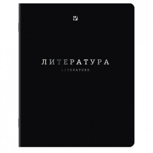 Тетради предметные, КОМПЛЕКТ 12 ПРЕДМЕТОВ, 48л, SoftTouch, 3D-фольга, BRAUBERG, BLACK GOLD, 405602