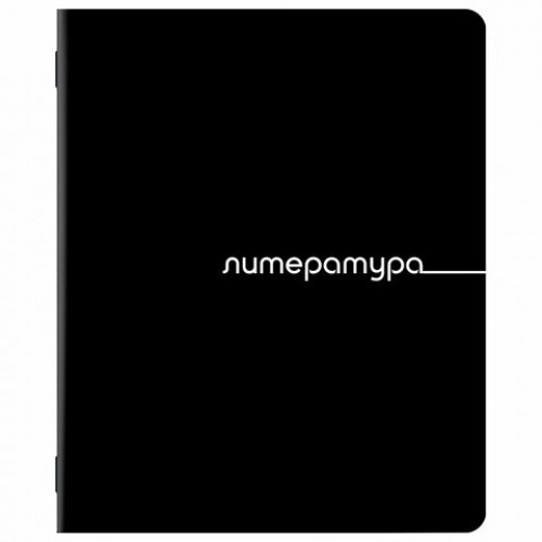 Тетради предметные, КОМПЛЕКТ 12 ПРЕДМЕТОВ, 48 л., обложка картон, BRAUBERG BLACK, 405164