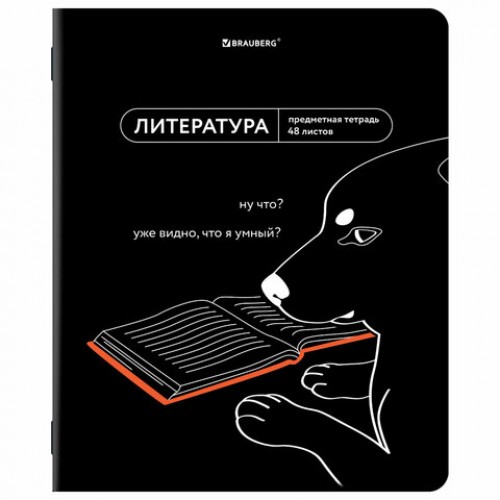 Тетради предметные, КОМПЛЕКТ 12 ПРЕДМЕТОВ, 48 л., TWIN лак, BRAUBERG МЕМЫ, 405172