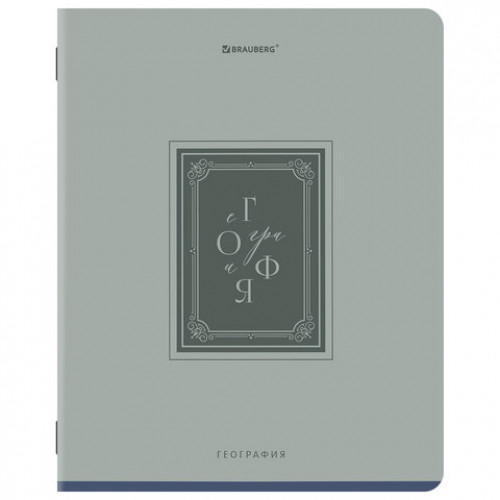 Тетради предметные, КОМПЛЕКТ 12 ПРЕДМЕТОВ, 48л, рельефный картон, BRAUBERG, ВИНТАЖ, 405603