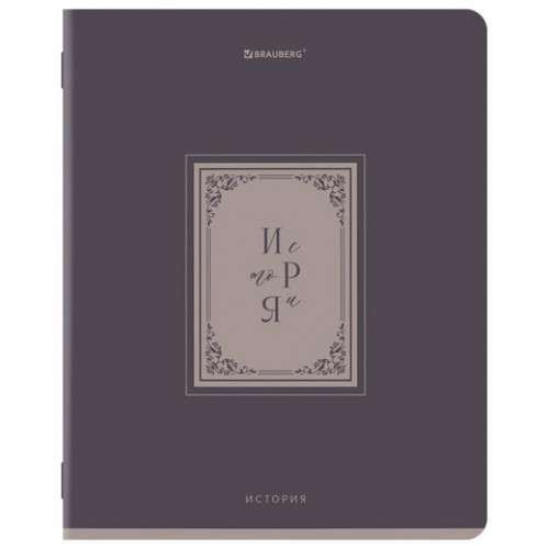 Тетради предметные, КОМПЛЕКТ 12 ПРЕДМЕТОВ, 48л, рельефный картон, BRAUBERG, ВИНТАЖ, 405603