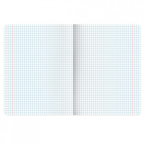 Тетрадь предметная BLACK MODE 48л, пластиковая обложка, ГЕОГРАФИЯ, клетка, подсказ, BRAUBERG, 405518