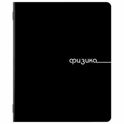 Тетради предметные, КОМПЛЕКТ 12 ПРЕДМЕТОВ, 48 л., обложка картон, BRAUBERG BLACK, 405164
