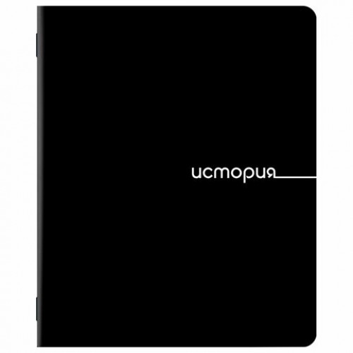 Тетради предметные, КОМПЛЕКТ 12 ПРЕДМЕТОВ, 48 л., обложка картон, BRAUBERG BLACK, 405164