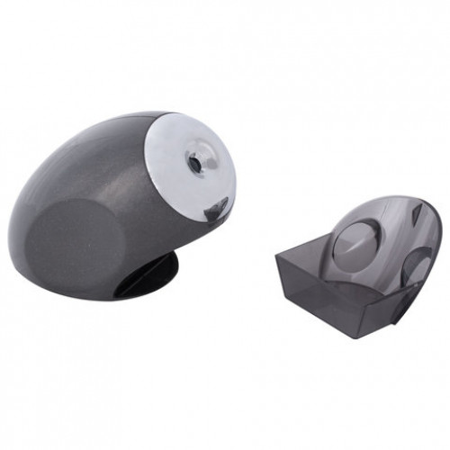 Точилка электрическая BRAUBERG SPECIAL, питание от сети 220 В / от USB, спиралевидное лезвие, 228422