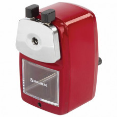 Точилка механическая BRAUBERG METALLIC, металлический корпус и механизм, 222099 Точилка механическая BRAUBERG METALLIC, металлический корпус и механизм, 222099