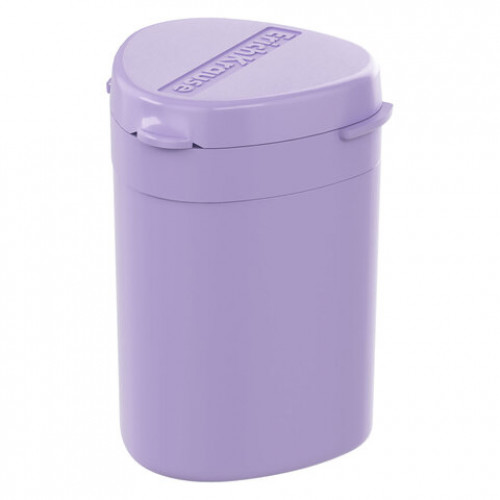 Точилка ERICH KRAUSE ClickUp Mini Pastel, с контейнером, пластиковая, корпус ассорти, 60064
