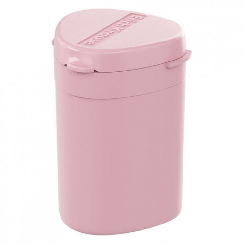 Точилка ERICH KRAUSE ClickUp Mini Pastel, с контейнером, пластиковая, корпус ассорти, 60064