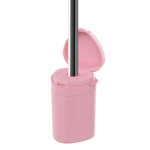 Точилка ERICH KRAUSE ClickUp Mini Pastel, с контейнером, пластиковая, корпус ассорти, 60064