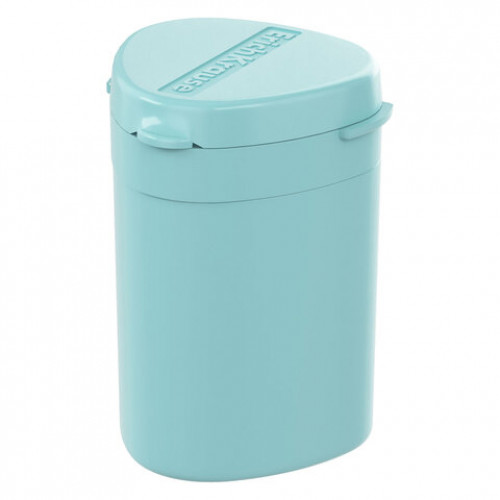 Точилка ERICH KRAUSE ClickUp Mini Pastel, с контейнером, пластиковая, корпус ассорти, 60064