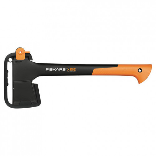 Топор универсальный FISKARS X10-S, длина 445 мм, вес 1000 г, топорище из материала FiberComp, 1015619