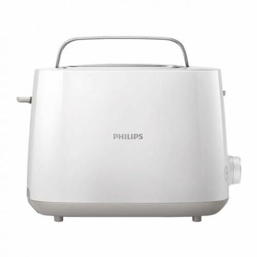 Тостер PHILIPS HD2581/00, 830 Вт, 2 тоста, 8 режимов, пластик, белый