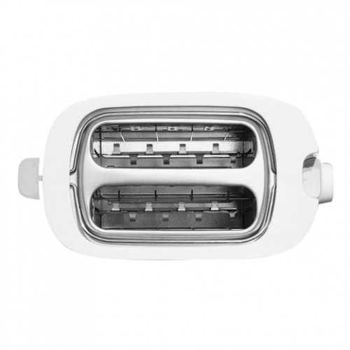 Тостер PHILIPS HD2581/00, 830 Вт, 2 тоста, 8 режимов, подогрев, разморозка, пластик, белый