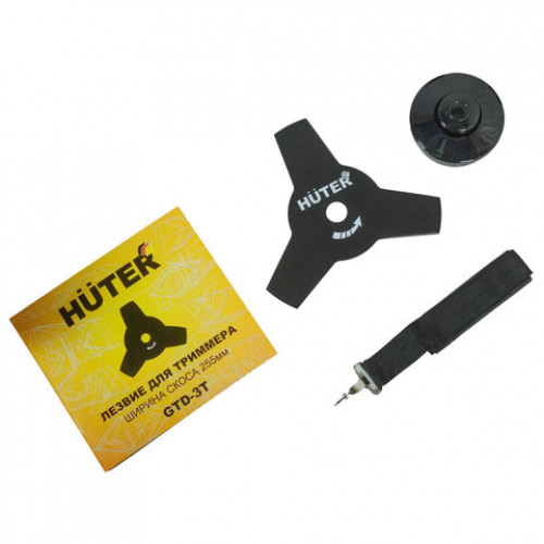 Триммер электрический HUTER GET-1700B, 1700 Вт, 8000 об/мин, ширина скашивания 42 см, 70/1/8