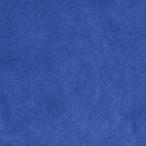 Тряпка для мытья пола, плотная микрофибра, 70х80 см, синяя, ЛЮБАША ЭКОНОМ ПЛЮС, 606309