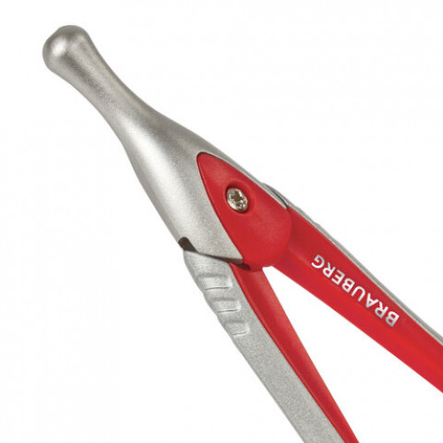 Готовальня BRAUBERG Extra, 5 предметов (циркуль 120 мм, резинка, точилка, отвёртка, грифель), 210687