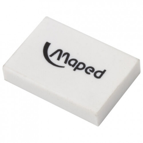 Готовальня MAPED (Франция) Study, 5 предметов, ударопрочный пенал с европодвесом, ассорти, 119405