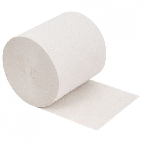 Бумага туалетная бытовая, 56 м, ДОБРЫЙ МОТОК, ГОСТ-56, без втулки (эконом), М-62