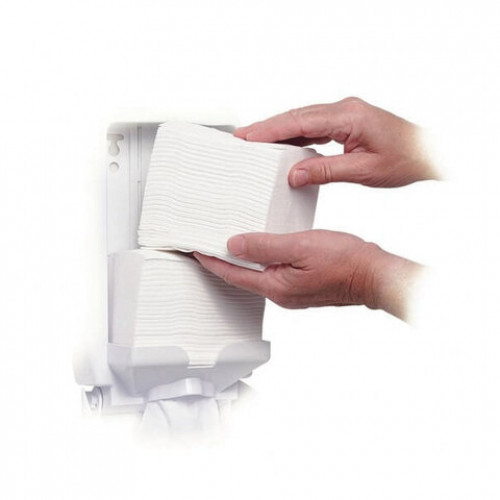Бумага туалетная листовая KIMBERLY-CLARK Hostess КОМПЛЕКТ 32 шт., 250 листов, 18,6х11 см, 2-слойная, 8035