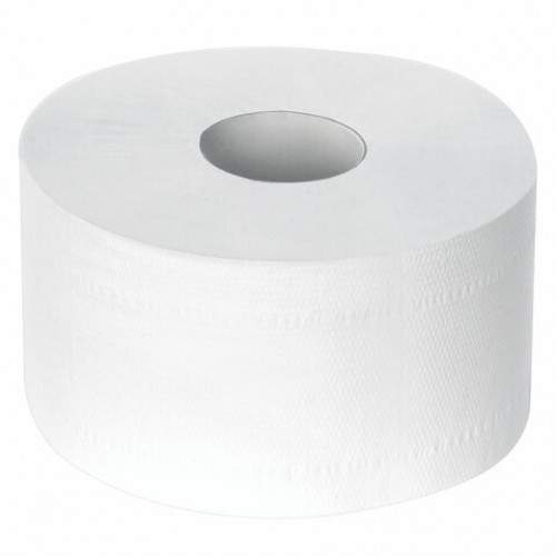Бумага туалетная 170м, LAIMA (T2), PREMIUM, 2-слойная, цвет белый, КОМПЛЕКТ 12 рулонов, 126092