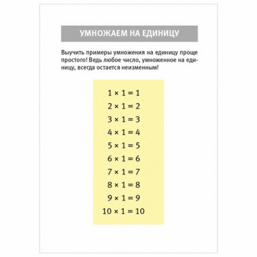 Таблица умножения. Простая система запоминания, Иванов А.И., К28410