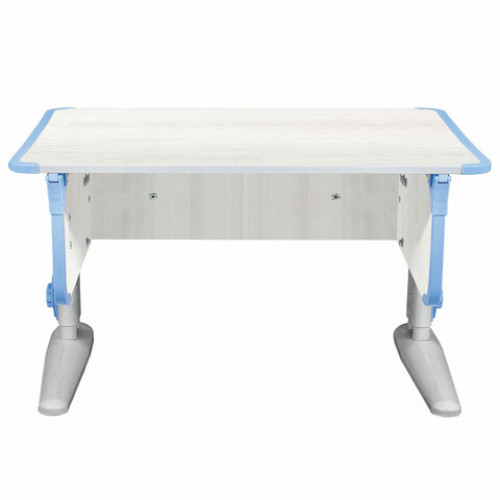 Стол-парта регулируемый ДЭМИ СУТ.43, 1000х550х530-815 мм, серый каркас, пластик ниагара, рамух белый (КОМПЛЕКТ)